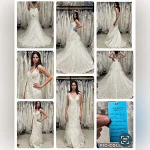 Sophia Tolli wedding dress